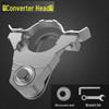 Universal Multi-tool Angle Grinder: Woodworking Electric Trimmer & Chisel Conversion Head.