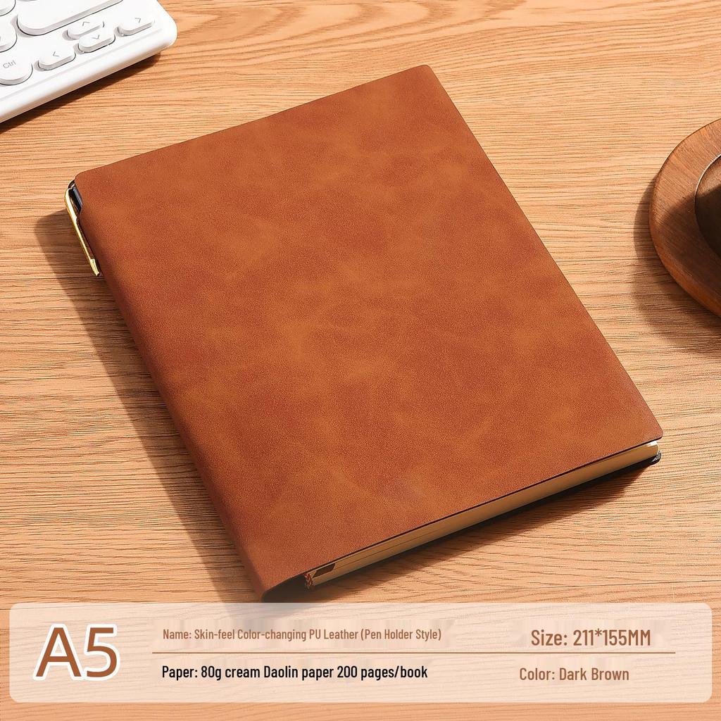 Customized Business Office Soft Cover Notebook - A5/B5 Diary Gift