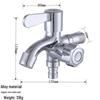Huang Chao Wall-Mounted Washing Machine Faucet