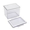 XL Airtight Clear Plastic Food Storage Container Durable BPA-free Canister Stackable Kitchen Organization Ideal Grains Baking
