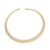 Versatile Ultra-light Titanium Steel Cutout Choker Necklace
