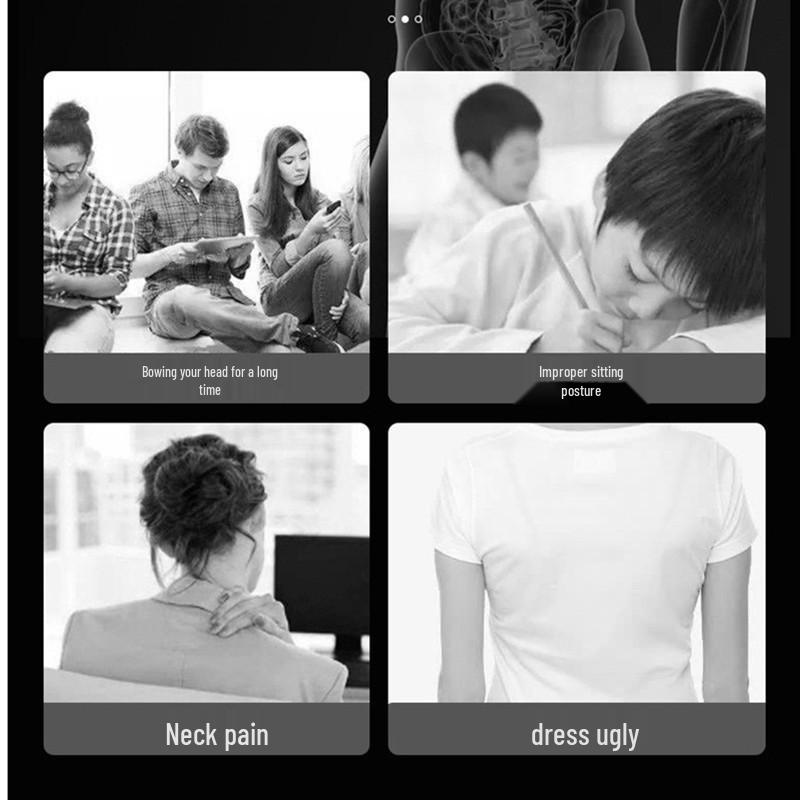 Top-Selling Invisible Breathable Back Posture Correction Belt