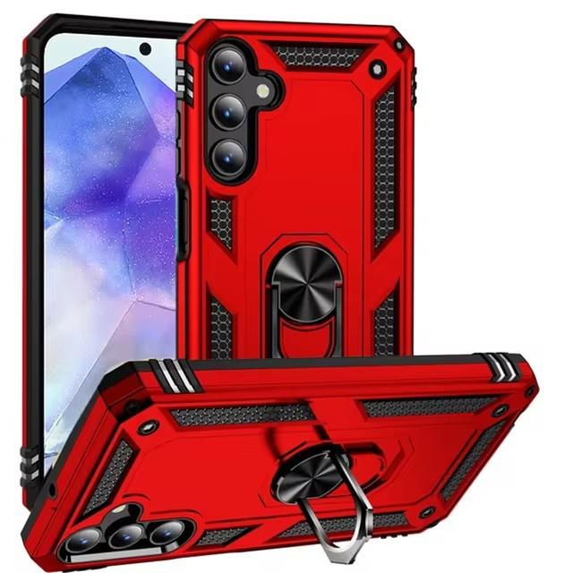 

Military Grade Armor Phone Case For Samsung Galaxy A56 A36 A16 A55 A54 A35 A53 A25 A34 A15 A14 A73 A33 A13 A52 Shockproof Cover A56 5G