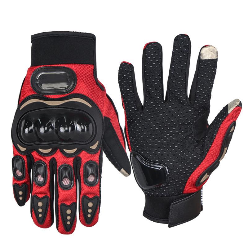 Motorcycle Protective Gloves - Shockproof and Slip-resistant | for Urban and Long-distance Transportation