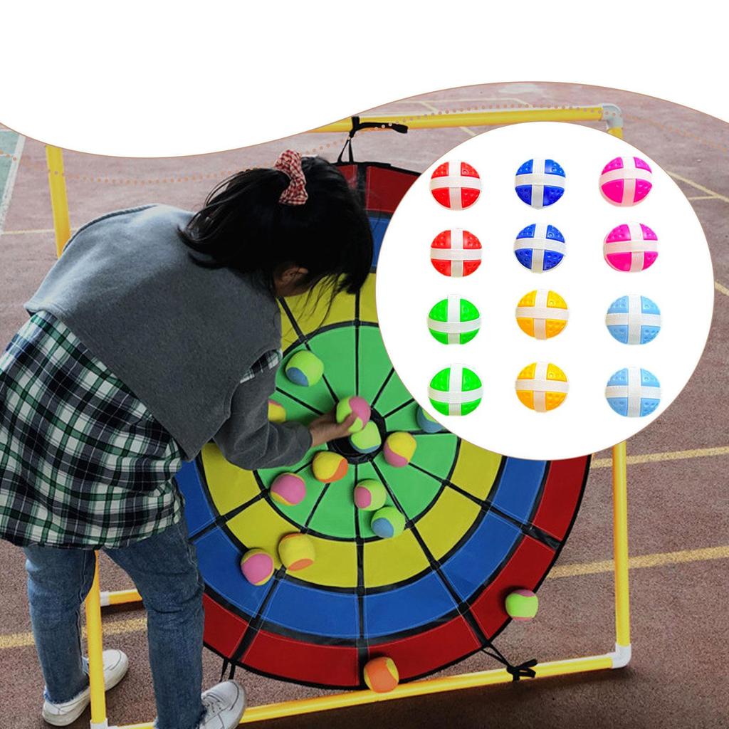 Golf Sticky Balls Game Accessories Indoor Outdoor Throwing Training Ball Lightweight Replacement