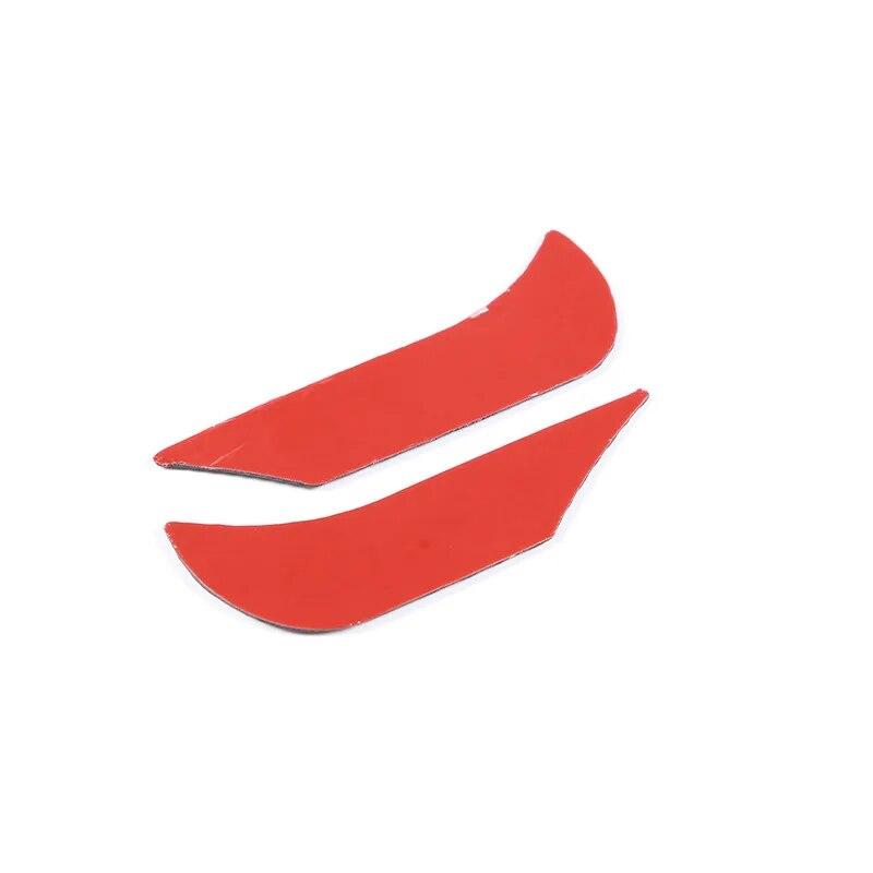 Soft Carbon Fiber Style Car Dashboard Decorative Stickers Fit For Toyota Tundra 2022-2023 Auto Interior Accessories