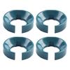 Holder 4196279 for Plunge Saws Set of 4pcs Anti Bird Netting for Chicken Coop Protects Fruits Vegetables and Plants