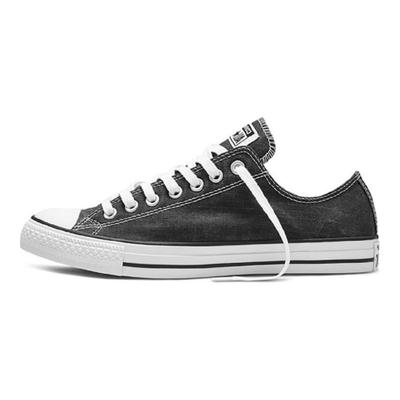 All Star Comfortable Lightweight Low Top Canvas Shoes Women Sneakers Gray Black 151202C