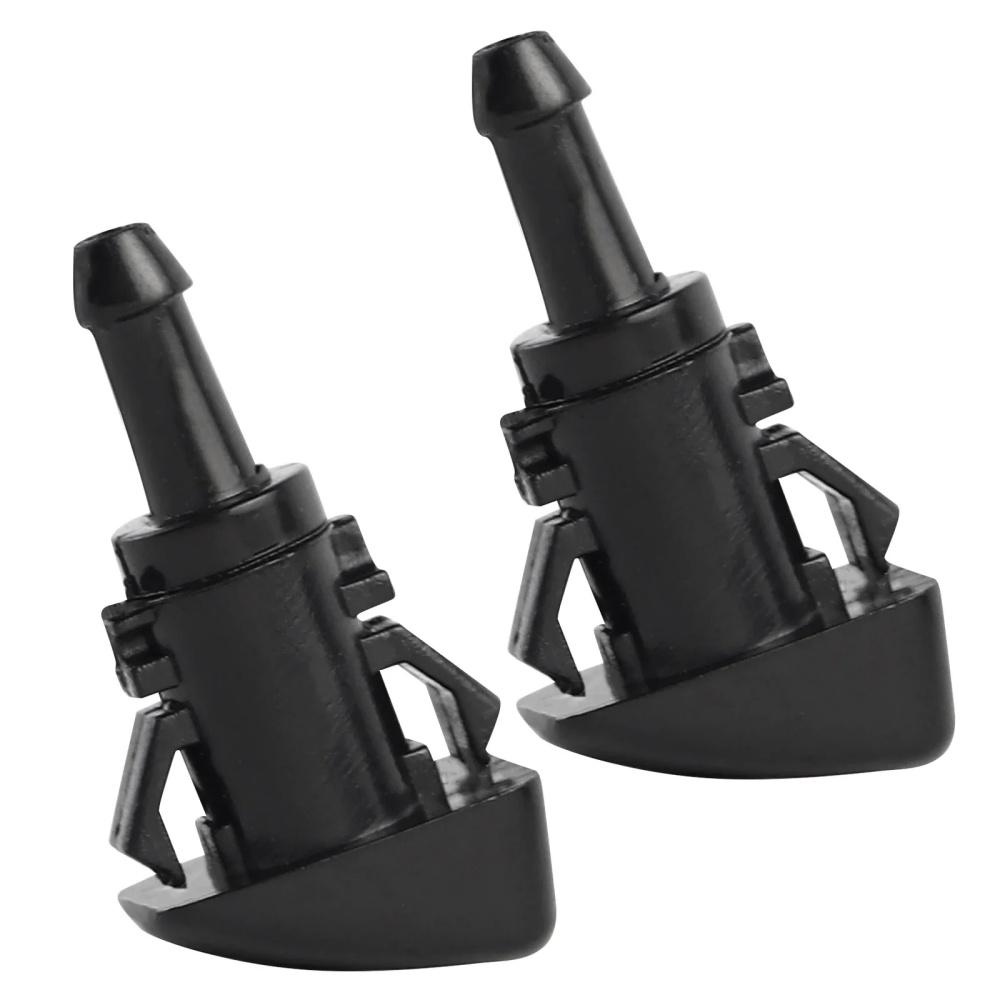 2x Форсунка омывателя ветрового стекла для Dodge Avenger 2008-11 Charger 2006-10