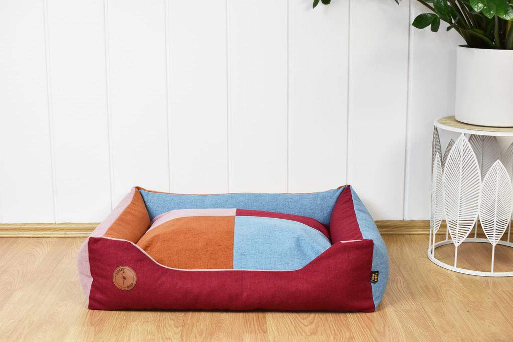 Cezar Multicolor Sofa - 95 X 80