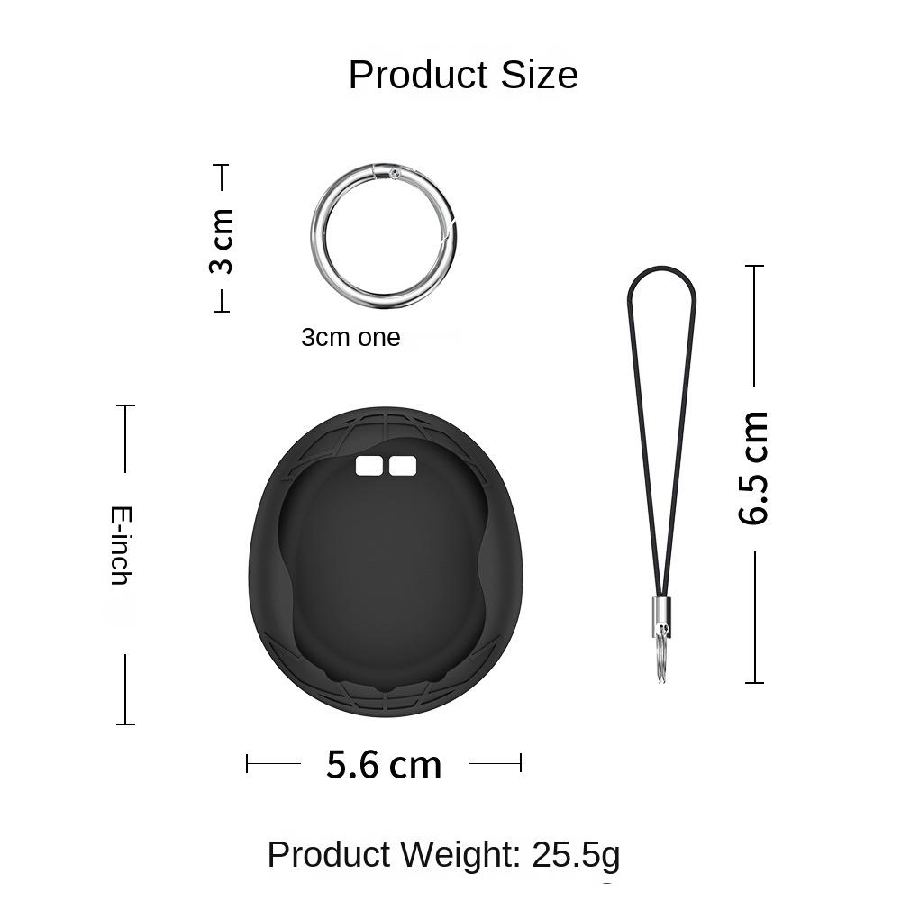 with Buckle Silicone Protective Sleeve Silicone Cover Case for Tamagotchi Uni(2023) Travel