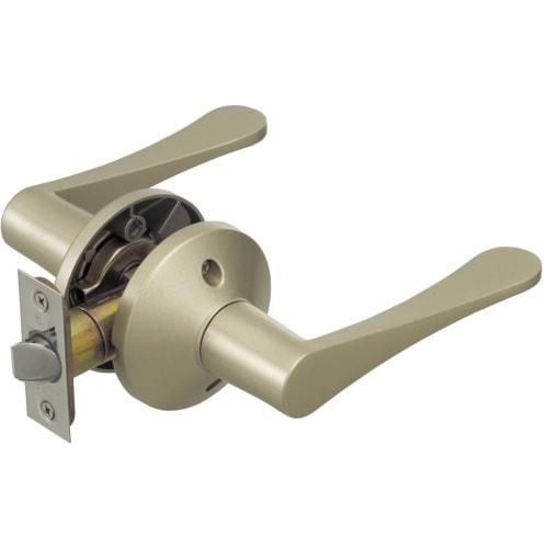 Eclat Renovation Lever Handle Lock, Empty Lock, for Passageways, Silver, 7010161
