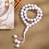 Acrylic 33 Beads Tasbeeh - Classic Muslim Prayer Beads