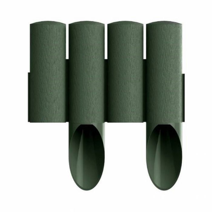 Bordure Jardin Plastique, vert, 23cm x 25,5 cm