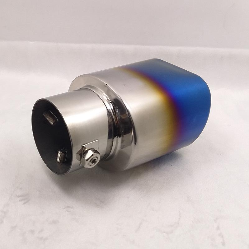 Tobă de eșapament compatibilă cu amortizor direct pentru Citroen C3-XR, Venucia T70, Zotye T600