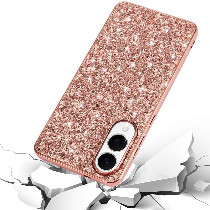 Bling Glitter Soft Silica gel Phone Case Back Cover For Samsung S26 S25 S24 FE S23 Ultra S22 Plus S21 S20 A17 A16 A55 A15 A35 A25 A14 A54 A53 5G