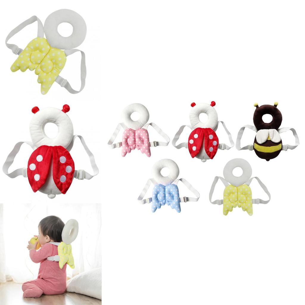 Pluszowa Pszczoła i Żuk Poduszka Opiekunka dla Niemowląt Miękka Bawełna PP dla Wygodnego Snu Niemowląt