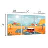Glass Hob Protector 3x30x52