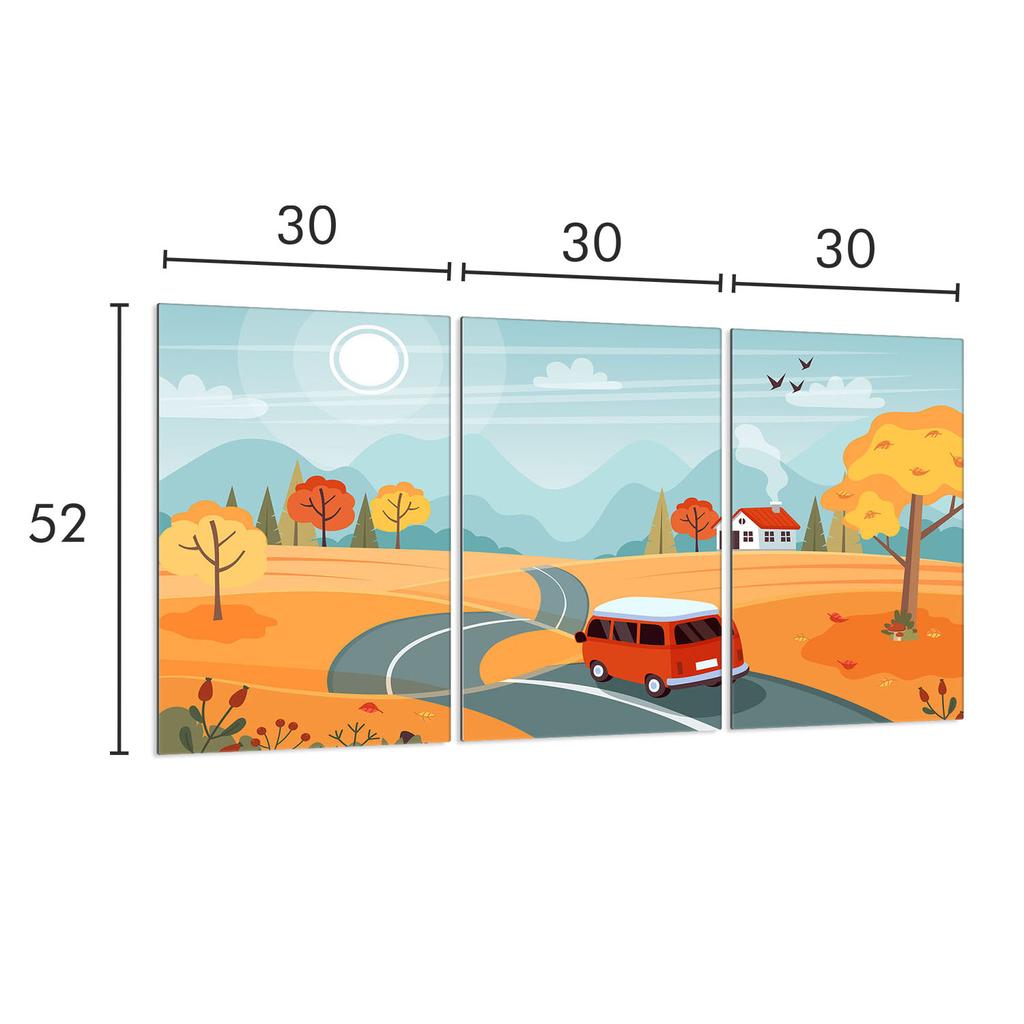 Glass Hob Protector 3x30x52