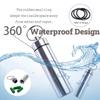 New Mini Waterproof Portable Pill Case Organizer Keychain Box Travel EarPlug Container Bottle with Keyring for Medicine Holder