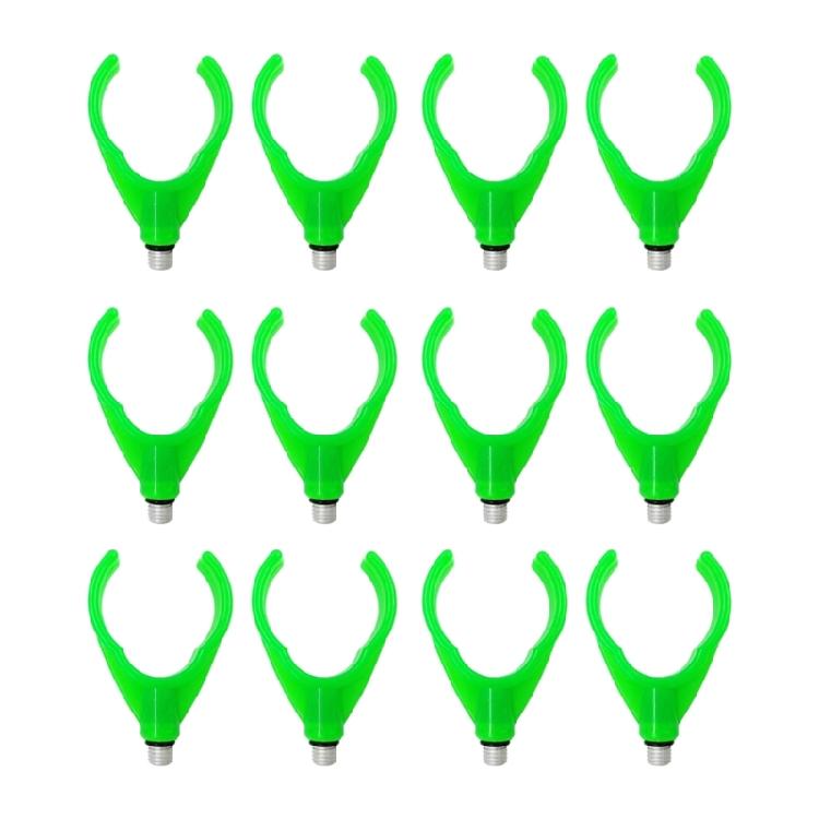 12pcs Fishing Rod Rest Head Replacement Plastic Fishing Grip Rest Head Rod Bracket Clip Fishing Accessories