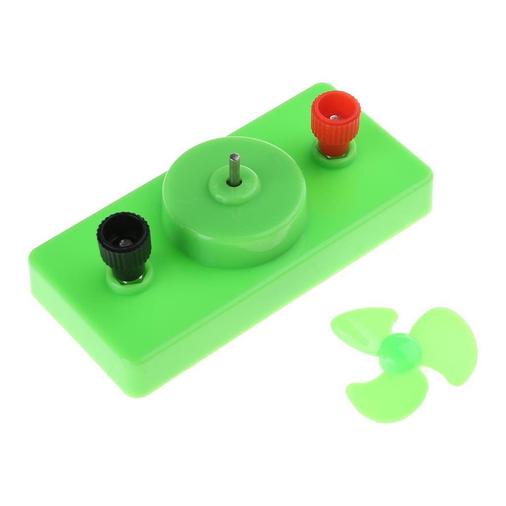 Solar Energy Powered Quiet Motor Electricity Experiment Motor Fan for Science Education and Teaching Demonstration