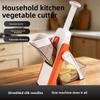 Multifunction Vegetable Slicer With Stainless Steel Blades For Home Cooking And Food Prep