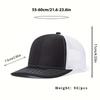 Trucker Hat Cotton Plain Mesh Sports Cap Embroidery Patch Custom Logo Blank Mesh Snapback Gorras 112 Truck Driver Cap