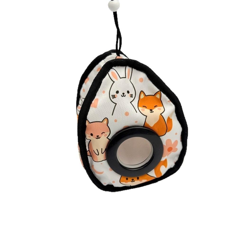 Cozy Hanging Nest Breathable Hamster Hammock Creative Hamster Sleeping Bag  Play белый