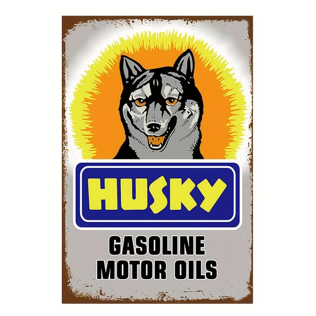 Vintage Texaco Motor Oil Metal Aluminum Sign Retro Decorative Plate Wall Art for Home Living Room Porch, Bar, Cafe, Garage De