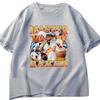Meisterbäcker Lustiges Meme Muster T-Shirt Sommer Herren Damen Lässig Baumwolle Mode Harajuku Übergroß Streetwear Y2K T-Shirt Top