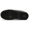 (GS) Nike Court Borough Low 2 'Triple Black' Kids' BQ5448-001