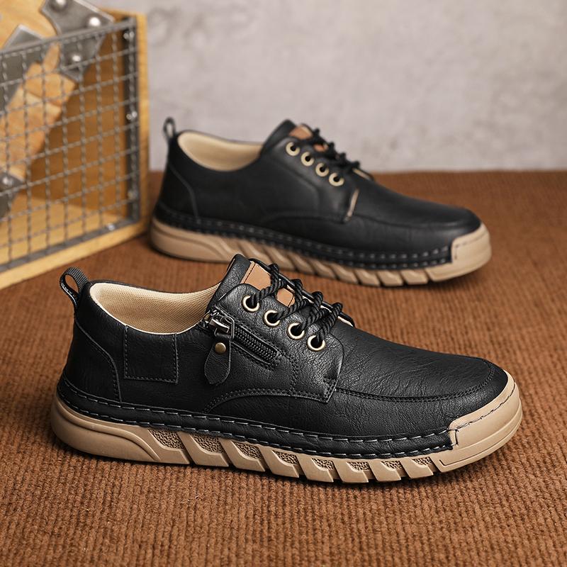 

Fashion Male Skateboard Footwear Hot Sale Tenis Masculino Outdoor Travel Sneakers Trainers Fashion Mens Upscale Casual Shoes Male Flats 39 чёрный
