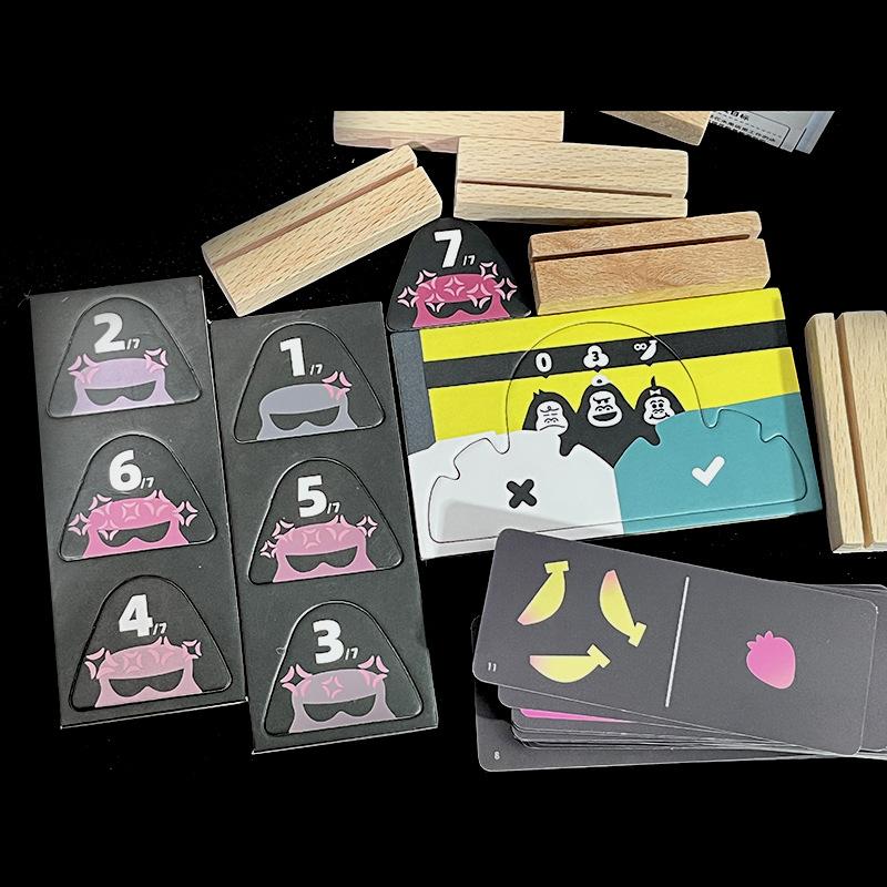 English Version Family Entertainment Board Game Children's Parent-child Party Card Party Game Toy