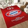 FC Bayern München Quadratische Teppiche sind eine großartige Wahl für Wohnzimmer, Schlafzimmer, Heimdekoration und als Geschenke.