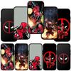 Phone Case for Samsung Galaxy S25 S23 S22 S24 Ultra FE A05 A06 A15 A16 A36 A37 A35 A54 A55 A56 A57 A25 A26 A53 A17 S10 Superhero Deadpool Comics Cover