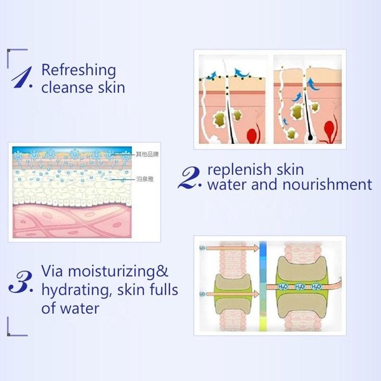 120ml Blueberry Miracle Glow Wonder Face Toner Makeup Water Smooth Facial Toner Lotion Oil Control Pore Moisturizing Skin Care