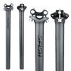 Carbon Fiber Bicycle Seat Post Mountain Road Bikes 27.2mm 30.8mm 31.6mm Diameter 350mm 400mm Length