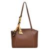 Weiche Leder Mode Tragetasche Retro Lässige Schultertasche Neue Große Kapazität Pendlertasche