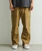 ONNHANS [Elastic Waist] Summer Belted Field Pants_Beige