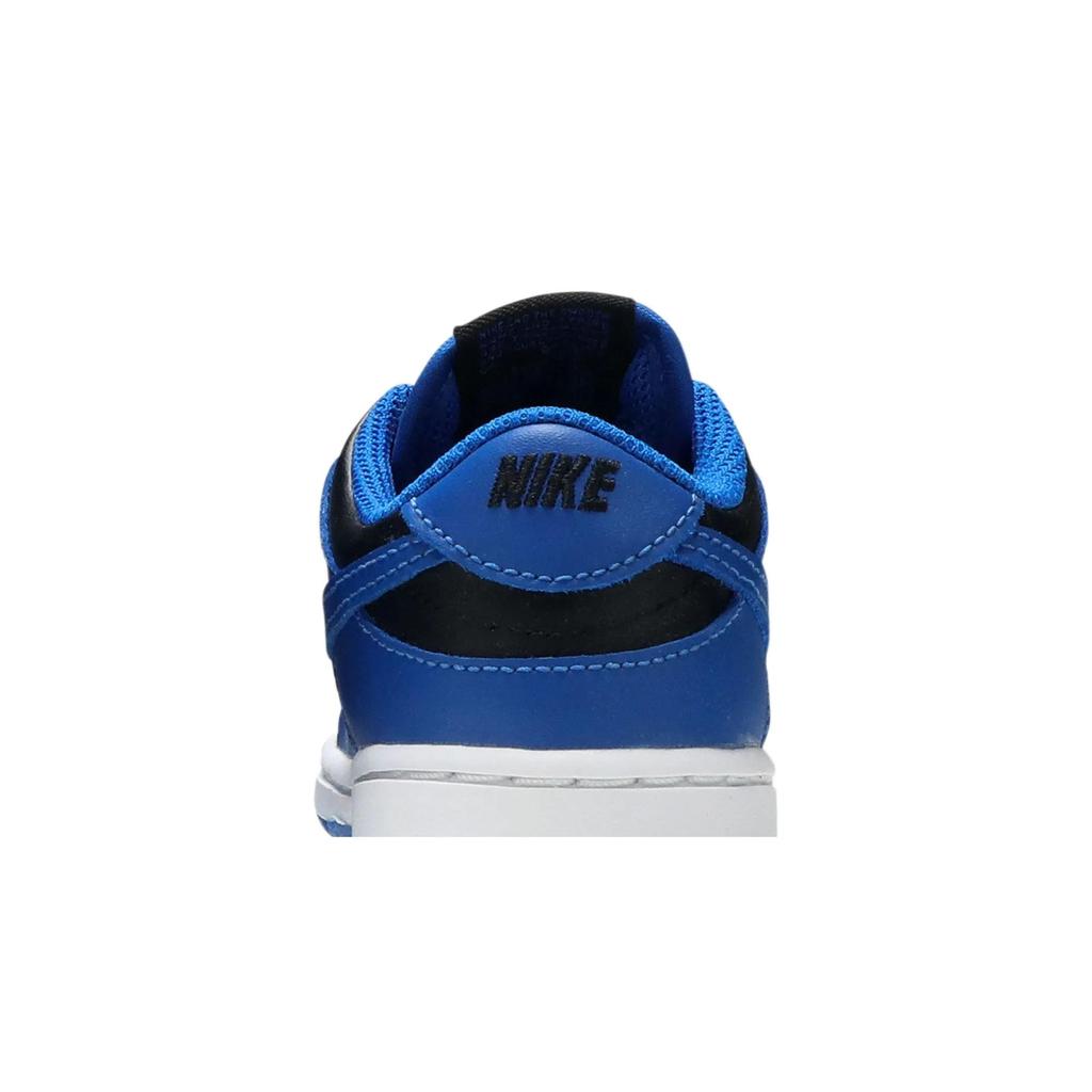 Nike Dunk Low Toddler 'Hyper Cobalt' (Unisex) Black / Hyper Cobalt / White Toddler Shoes CW1589 001