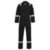 Portwest Bizflame 350g Antistatic Flame-Resistant Coverall - Black