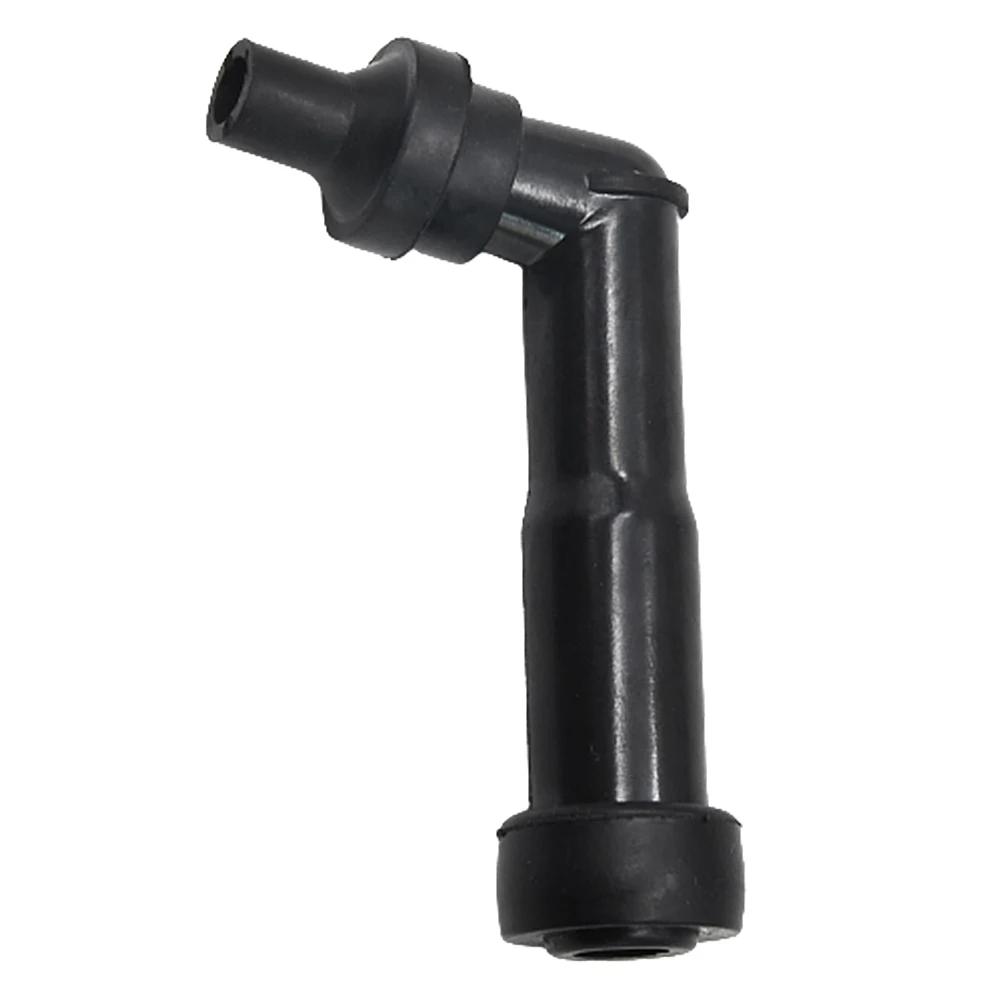 

1/2Pcs Black 102 Degree Motorcycle Ignition Spark Plug Cap Resistor Cover for 10mm/12mm Threaded Motorbike Parts Universal