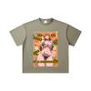 260 GSM Double Yarn 32 Count 100% Cotton One Piece V40 Nami Waifu Print Unisex Heavy Cotton T Shirt