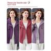 Elegant Spring Windbreaker for Mature Women 2026