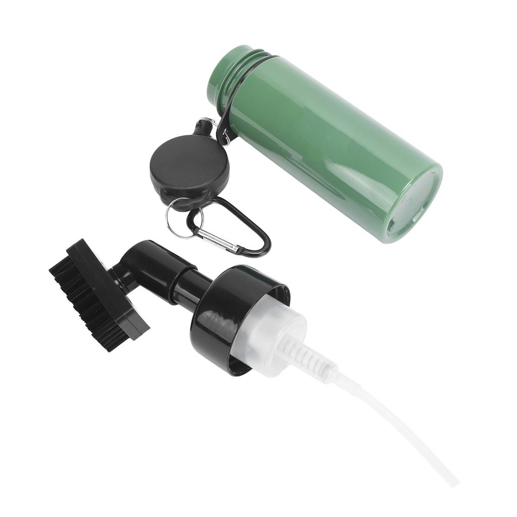 Golf Club Brush Cleaner Professional Water Club Head Cleaning Brush with Squeeze Water Bottle and