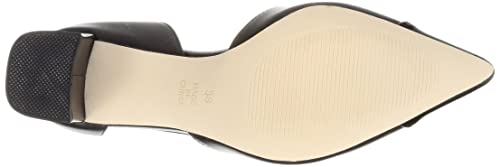 FRAY ID. Damenpumps mit spitzer Zehenpartie und Metallteilen, FWGS232311, Schwarz, Größe 22,5 cm