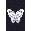 Transfert thermocollant dentelle Papillon n°1 8x8 cm
