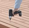 Shinko Shinko Seisakusho Cordless Impact Driver with 2 18cm (SHINKO) Units, DCID-1415W, DCID-1415W, Body Depth 22cm, Body Height 9cm, Body Width