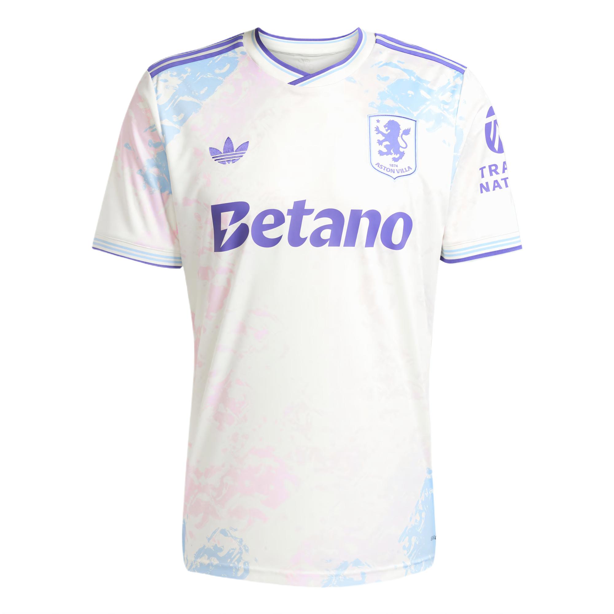 adidas Football Training Jersey White/Blue Men KA0859 S